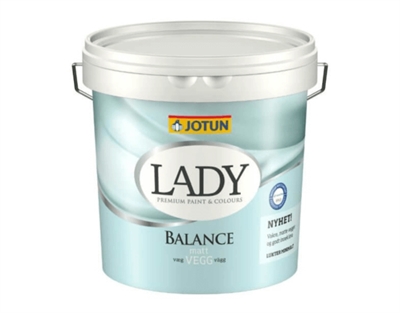Jotun Lady Balance - hvid