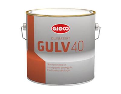 Gjøco Gulv 40 Oliebaseret